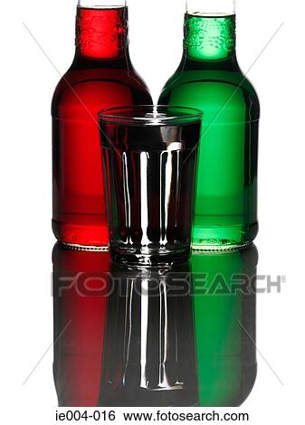 Bottles of liquid and glass View Large Photo Image Stock Photograph - Bottles of liquid and glass. Fotosearch