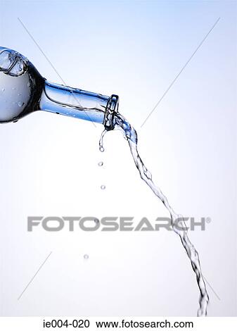 Stock Image - Pouring water. Fotosearch