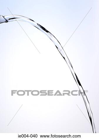 Stock Image - Pouring water. Fotosearch
