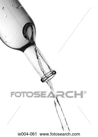 Stock Image - Pouring water. Fotosearch