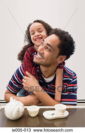 Father and daughter View Large Photo Image Stock Image - Father and daughter. Fotosearch