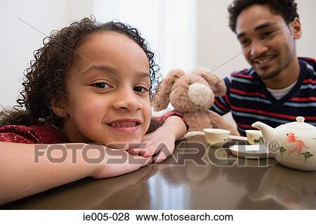 Father and daughter View Large Photo Image Stock Photo - Father and daughter. Fotosearch