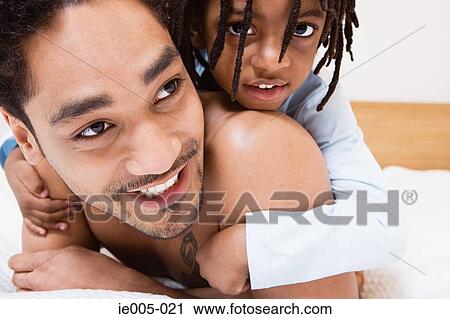 Father and son View Large Photo Image Stock Image - Father and son. Fotosearch
