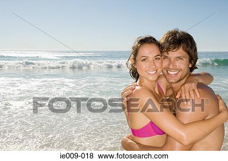 Stock Photo - Portrait of a couple. Fotosearch