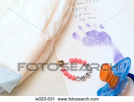 Baby mementos View Large Photo Image Stock Image - Baby mementos. Fotosearch