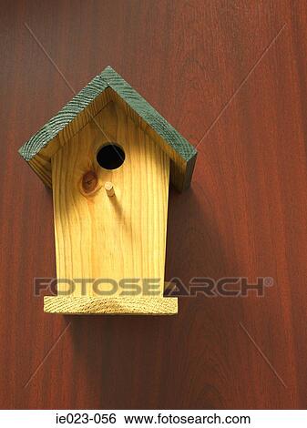 Birdhouse View Large Photo Image Stock Photograph - Birdhouse. Fotosearch