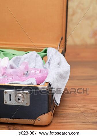 Childs suitcase View Large Photo Image Stock Photo - Childs suitcase. Fotosearch