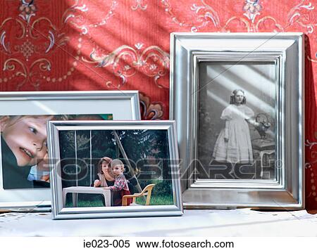 Family photographs View Large Photo Image Stock Photography - Family photographs. Fotosearch