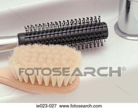 Hairbrushes View Large Photo Image Stock Photo - Hairbrushes. Fotosearch
