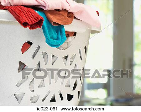 Laundry basket View Large Photo Image Stock Image - Laundry basket. Fotosearch