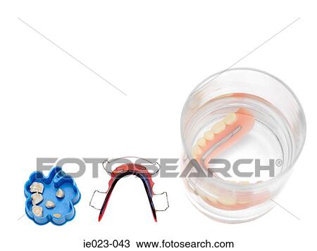 Teeth and dental equipment View Large Photo Image Stock Image - Teeth and dental equipment. Fotosearch