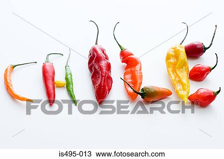 Chilli peppers View Large Photo Image Stock Image - Chilli peppers. Fotosearch