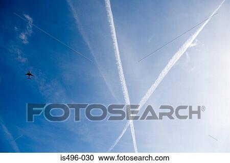 Stock Image - Airplane. Fotosearch