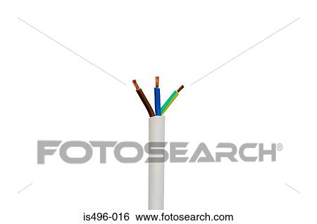 Broken wire View Large Photo Image Stock Photograph - Broken wire. Fotosearch