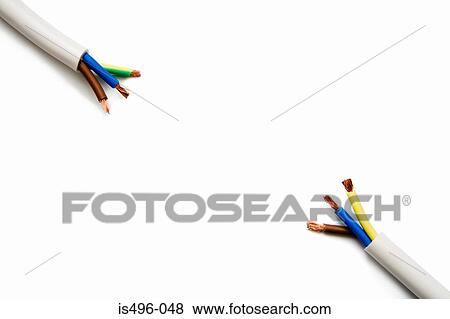 Broken wires View Large Photo Image Stock Photo - Broken wires. Fotosearch