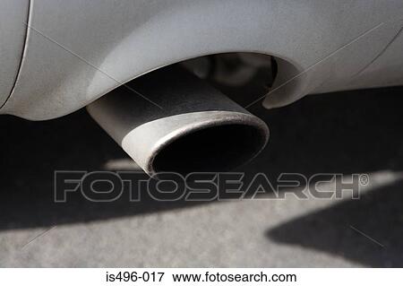 Car exhaust pipe View Large Photo Image Stock Photo - Car exhaust pipe. Fotosearch