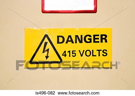 Stock Image - Danger sign. Fotosearch