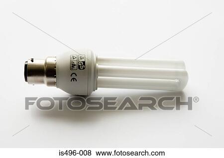 Energy saving lightbulb View Large Photo Image Stock Photo - Energy saving lightbulb. Fotosearch
