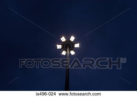 Picture - Floodlight. Fotosearch