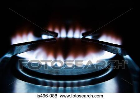 Gas hob View Large Photo Image Stock Photo - Gas hob. Fotosearch