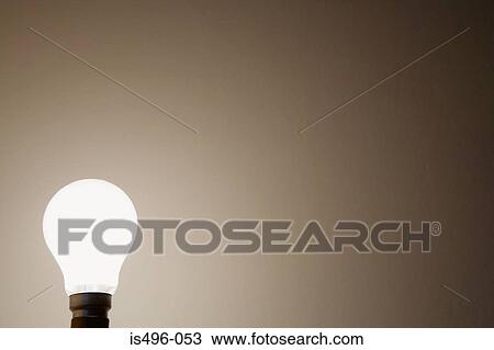 Illuminated lightbulb View Large Photo Image Stock Image - Illuminated lightbulb. Fotosearch