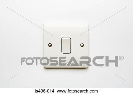 Picture - Light switch. Fotosearch