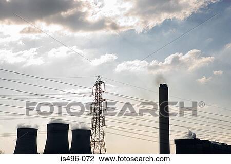 Power station View Large Photo Image Stock Image - Power station. Fotosearch