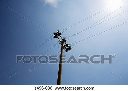 Telephone pole View Large Photo Image Stock Photograph - Telephone pole. Fotosearch
