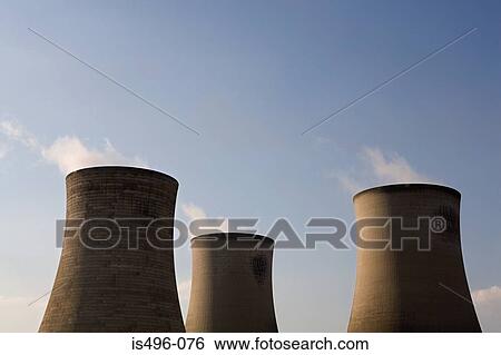 Three smokestacks View Large Photo Image Stock Photograph - Three smokestacks. Fotosearch