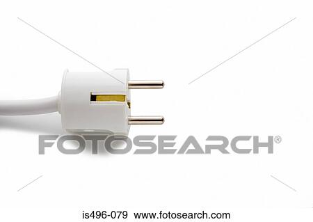 Two pin plug View Large Photo Image Stock Photo - Two pin plug. Fotosearch