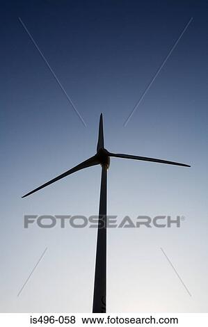Wind turbine View Large Photo Image Stock Photo - Wind turbine. Fotosearch