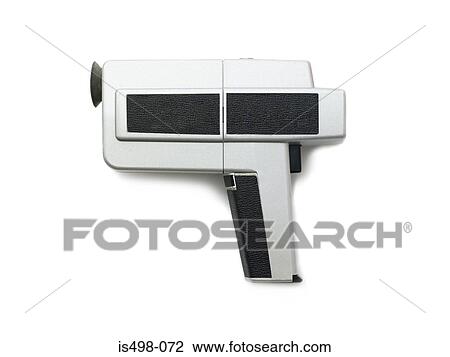 Stock Image - Cine camera. Fotosearch