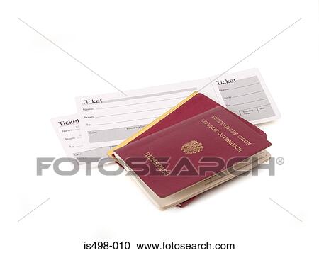 Passports and airplane tickets View Large Photo Image Stock Image - Passports and airplane tickets. Fotosearch