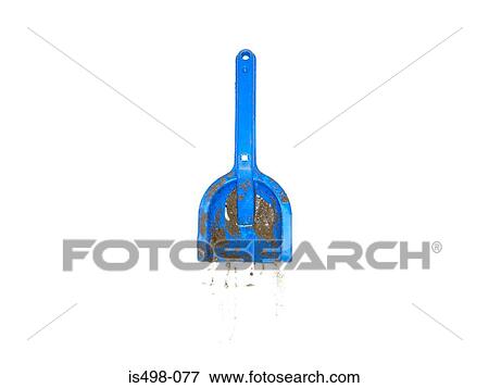 Sand on a spade View Large Photo Image Stock Photo - Sand on a spade. Fotosearch