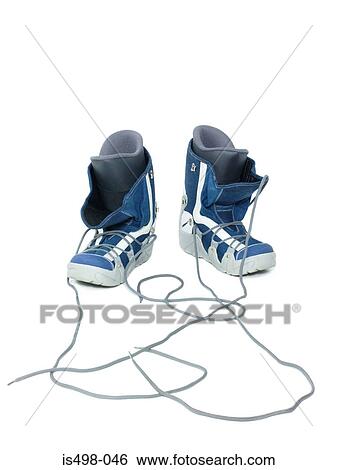 Stock Photograph - Snow boots. Fotosearch
