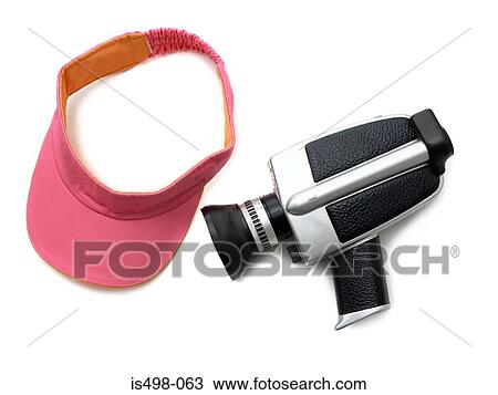 Visor and cine camera View Large Photo Image Stock Image - Visor and cine camera. Fotosearch