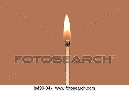 Burning match View Large Photo Image Stock Photo - Burning match. Fotosearch