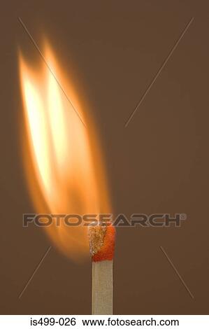 Burning match View Large Photo Image Stock Photograph - Burning match. Fotosearch