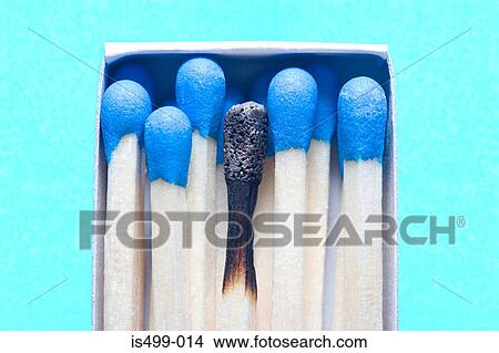 Burnt match in matchbox View Large Photo Image Picture - Burnt match in matchbox. Fotosearch