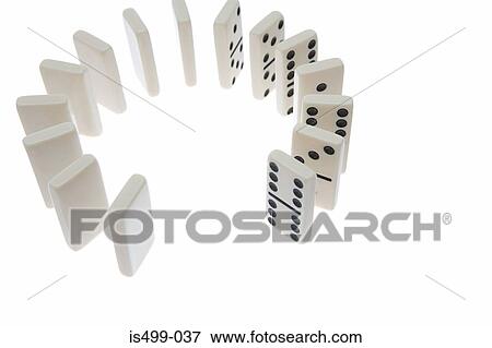 Stock Photo - Dominoes. Fotosearch