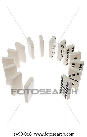 Stock Photo - Dominoes. Fotosearch