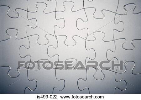 Stock Image - Jigsaw puzzle. Fotosearch