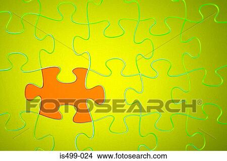 Jigsaw puzzle with missing piece View Large Photo Image Picture - Jigsaw puzzle with missing piece. Fotosearch