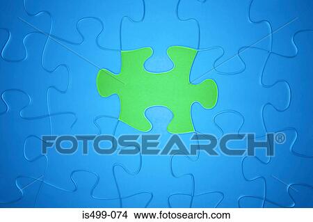 Jigsaw puzzle with missing piece View Large Photo Image Picture - Jigsaw puzzle with missing piece. Fotosearch