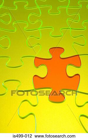 Jigsaw puzzle with missing piece View Large Photo Image Stock Image - Jigsaw puzzle with missing piece. Fotosearch