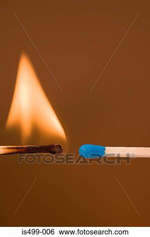 Lit and unlit matches View Large Photo Image Stock Photograph - Lit and unlit matches. Fotosearch