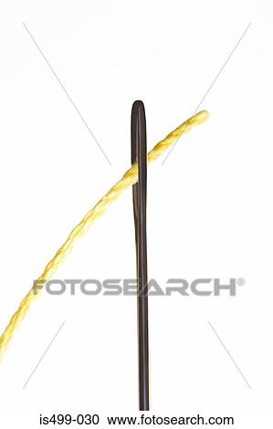 Needle and thread View Large Photo Image Stock Image - Needle and thread. Fotosearch