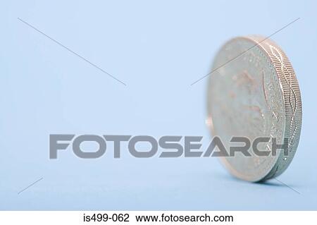 One pound coin View Large Photo Image Stock Image - One pound coin. Fotosearch