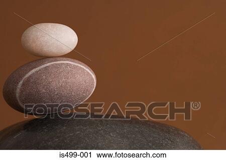 Stack of pebbles View Large Photo Image Stock Image - Stack of pebbles. Fotosearch