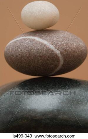 Stack of pebbles View Large Photo Image Stock Photo - Stack of pebbles. Fotosearch